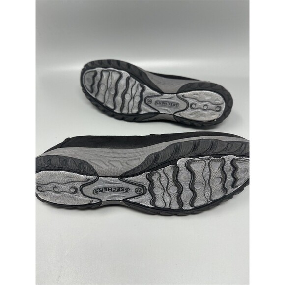 Skechers 158385 Black Memory Foam Slip On Loafer Shoe Women’s SZ 10 - Picture 7 of 9